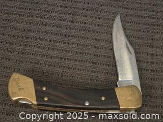 MaxSold Auction: Vintage buck 110 - Sun City (Arizona, USA) PARTNER MANAGED Downsizing Online Auction - North 107th Avenue