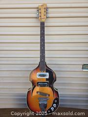 MaxSold Auction: Vintage electric guitar - Sun City (Arizona, USA) PARTNER MANAGED Downsizing Online Auction - North 107th Ave