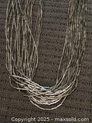 MaxSold Auction: Vintage liquid silver necklaces  - Sun City (Arizona, USA) PARTNER MANAGED Downsizing Online Auction - North 107th Avenue