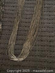 MaxSold Auction: Vintage liquid silver necklaces  - Sun City (Arizona, USA) PARTNER MANAGED Downsizing Online Auction - North 107th Avenue