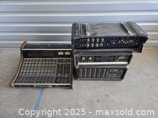 MaxSold Auction: Vintage peavey musical equipment  - Sun City (Arizona, USA) PARTNER MANAGED Downsizing Online Auction - North 107th Avenue