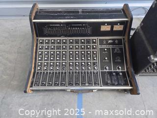 MaxSold Auction: Vintage peavey musical equipment  - Sun City (Arizona, USA) PARTNER MANAGED Downsizing Online Auction - North 107th Avenue