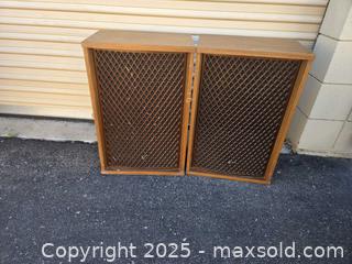 MaxSold Auction: Vintage sansui sp-1700 speakers - Sun City (Arizona, USA) PARTNER MANAGED Downsizing Online Auction - North 107th Avenue