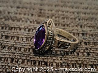 MaxSold Auction: Vintage sterling silver class ring - Sun City (Arizona, USA) PARTNER MANAGED Downsizing Online Auction - North 107th Ave