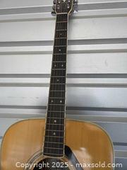 MaxSold Auction: Vintage Yamaha acoustic guitar  - Sun City (Arizona, USA) PARTNER MANAGED Downsizing Online Auction - North 107th Ave