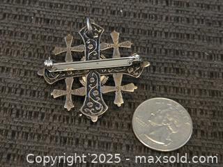 MaxSold Auction: Wonderful sterling brooch - Sun City (Arizona, USA) PARTNER MANAGED Downsizing Online Auction - North 107th Ave