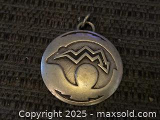 MaxSold Auction: Wonderful sterling silver bear pendant - Sun City (Arizona, USA) PARTNER MANAGED Downsizing Online Auction - North 107th Ave