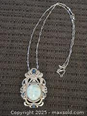 MaxSold Auction: Wonderful sterling silver necklace  - Sun City (Arizona, USA) PARTNER MANAGED Downsizing Online Auction - North 107th Ave