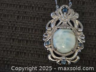 MaxSold Auction: Wonderful sterling silver necklace  - Sun City (Arizona, USA) PARTNER MANAGED Downsizing Online Auction - North 107th Ave