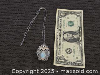 MaxSold Auction: Wonderful sterling silver necklace  - Sun City (Arizona, USA) PARTNER MANAGED Downsizing Online Auction - North 107th Ave