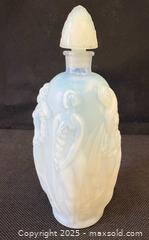 MaxSold Auction: Signed Sabino France Art Deco Nude Ladies Opalescent Glass Perfume Bottle 6.5" - Toronto (Ontario, Canada) PARTNER MANAGED Reseller Online Auction - Railside Road