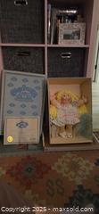 MaxSold Auction: Cabbage Patch Kids Porcelain Collection 16 in Doll - San Jose (California, USA) SELLER MANAGED Downsizing Online Auction - Paladin Drive