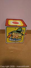 MaxSold Auction: Mattel Mother Goose Jack-in-the-Box Music Box - San Jose (California, USA) SELLER MANAGED Downsizing Online Auction - Paladin Drive