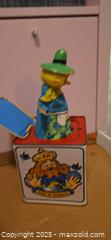 MaxSold Auction: Mattel Mother Goose Jack-in-the-Box Music Box - San Jose (California, USA) SELLER MANAGED Downsizing Online Auction - Paladin Drive