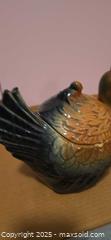 MaxSold Auction: Vintage Hen Cookie Jar Glazed Ceramic Marked 'USA' / Fapco - San Jose (California, USA) SELLER MANAGED Downsizing Online Auction - Paladin Drive