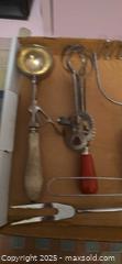 MaxSold Auction: Vintage Metal Kitchen Utensils, Lot of 7 - San Jose (California, USA) SELLER MANAGED Downsizing Online Auction - Paladin Drive
