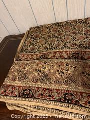 MaxSold Auction: 19TH CENTURY TURKISH WOODBLOCK PRINT STYLE FABRIC. BEAUTIFUL! - San Francisco (California, USA) SELLER MANAGED Estate Sale Online Auction - Kenwood Way