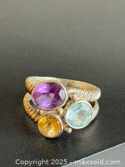 MaxSold Auction: Amethyst’s Stone and More Sterling Silver Ring - San Francisco (California, USA) SELLER MANAGED Estate Sale Online Auction - Kenwood Way