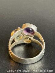 MaxSold Auction: Amethyst’s Stone and More Sterling Silver Ring - San Francisco (California, USA) SELLER MANAGED Estate Sale Online Auction - Kenwood Way