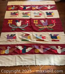 MaxSold Auction: Antique Kilim Rug - San Francisco (California, USA) SELLER MANAGED Estate Sale Online Auction - Kenwood Way