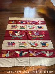 MaxSold Auction: Antique Kilim Rug - San Francisco (California, USA) SELLER MANAGED Estate Sale Online Auction - Kenwood Way