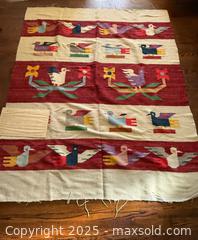 MaxSold Auction: Antique Kilim Rug - San Francisco (California, USA) SELLER MANAGED Estate Sale Online Auction - Kenwood Way