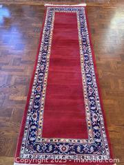 MaxSold Auction: Antique Royal Kashan Rug - San Francisco (California, USA) SELLER MANAGED Estate Sale Online Auction - Kenwood Way