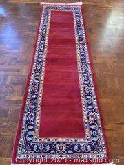 MaxSold Auction: Antique Royal Kashan Rug - San Francisco (California, USA) SELLER MANAGED Estate Sale Online Auction - Kenwood Way