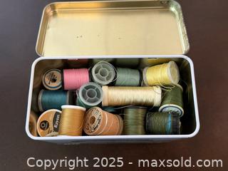 MaxSold Auction: Assorted Vintage Sewing Thread - San Francisco (California, USA) SELLER MANAGED Estate Sale Online Auction - Kenwood Way