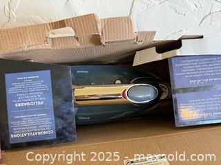 MaxSold Auction: Black + Decker Vitessa Advanced Steam Cord Reel Iron  - San Francisco (California, USA) SELLER MANAGED Estate Sale Online Auction - Kenwood Way
