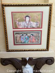 MaxSold Auction: Chinese Celebrant by Edna Hibel - San Francisco (California, USA) SELLER MANAGED Estate Sale Online Auction - Kenwood Way