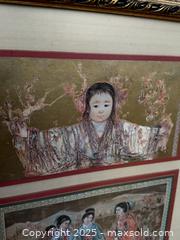 MaxSold Auction: Chinese Celebrant by Edna Hibel - San Francisco (California, USA) SELLER MANAGED Estate Sale Online Auction - Kenwood Way