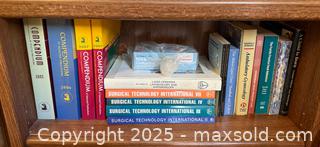 MaxSold Auction: Contents of Bookshelf #2: Surgical Technology International, Ambulatory Gynecology, & More! - San Francisco (California, USA) SELLER MANAGED Estate Sale Online Auction - Kenwood Way