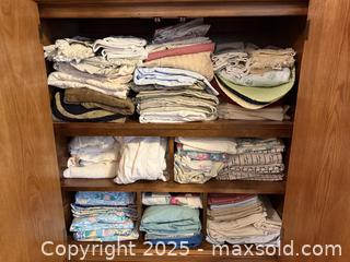 MaxSold Auction: Contents of Vintage Linen Cabinet - San Francisco (California, USA) SELLER MANAGED Estate Sale Online Auction - Kenwood Way