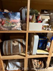 MaxSold Auction: Garage Shelf lot 1 - San Francisco (California, USA) SELLER MANAGED Estate Sale Online Auction - Kenwood Way