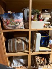 MaxSold Auction: Garage Shelf lot 1 - San Francisco (California, USA) SELLER MANAGED Estate Sale Online Auction - Kenwood Way