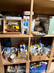 MaxSold Auction: Garage Shelf Lot 2 - San Francisco (California, USA) SELLER MANAGED Estate Sale Online Auction - Kenwood Way