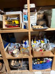 MaxSold Auction: Garage Shelf Lot 2 - San Francisco (California, USA) SELLER MANAGED Estate Sale Online Auction - Kenwood Way