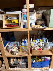 MaxSold Auction: Garage Shelf Lot 2 - San Francisco (California, USA) SELLER MANAGED Estate Sale Online Auction - Kenwood Way