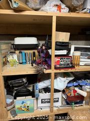 MaxSold Auction: Garage Shelf Lot 3 - San Francisco (California, USA) SELLER MANAGED Estate Sale Online Auction - Kenwood Way