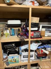 MaxSold Auction: Garage Shelf Lot 3 - San Francisco (California, USA) SELLER MANAGED Estate Sale Online Auction - Kenwood Way