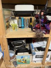 MaxSold Auction: Garage Shelf Lot 3 - San Francisco (California, USA) SELLER MANAGED Estate Sale Online Auction - Kenwood Way
