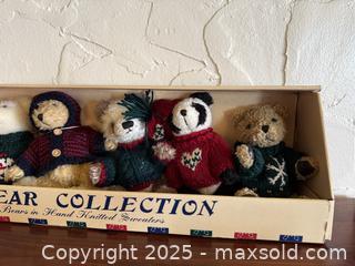 MaxSold Auction: HugFun Teddy Bear Collection in Hand Made in Knitted Sweaters - San Francisco (California, USA) SELLER MANAGED Estate Sale Online Auction - Kenwood Way