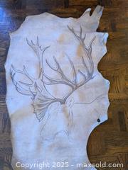 MaxSold Auction: Large Handmade Caribou Art - San Francisco (California, USA) SELLER MANAGED Estate Sale Online Auction - Kenwood Way