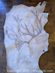 MaxSold Auction: Large Handmade Caribou Art - San Francisco (California, USA) SELLER MANAGED Estate Sale Online Auction - Kenwood Way