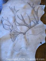 MaxSold Auction: Large Handmade Caribou Art - San Francisco (California, USA) SELLER MANAGED Estate Sale Online Auction - Kenwood Way