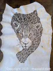 MaxSold Auction: Large Handmade Leopard Art - San Francisco (California, USA) SELLER MANAGED Estate Sale Online Auction - Kenwood Way