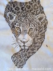 MaxSold Auction: Large Handmade Leopard Art - San Francisco (California, USA) SELLER MANAGED Estate Sale Online Auction - Kenwood Way