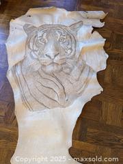 MaxSold Auction: Large Handmade Tiger Art #2 - San Francisco (California, USA) SELLER MANAGED Estate Sale Online Auction - Kenwood Way