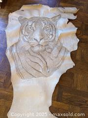 MaxSold Auction: Large Handmade Tiger Art #2 - San Francisco (California, USA) SELLER MANAGED Estate Sale Online Auction - Kenwood Way